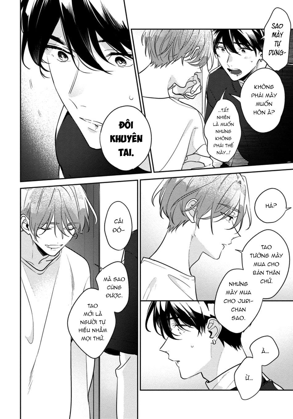 Đọc truyện (END) Tớ Không Muốn Chỉ Là Bạn Thời Thơ Ấu Của Cậu Nữa! - Chapter 4