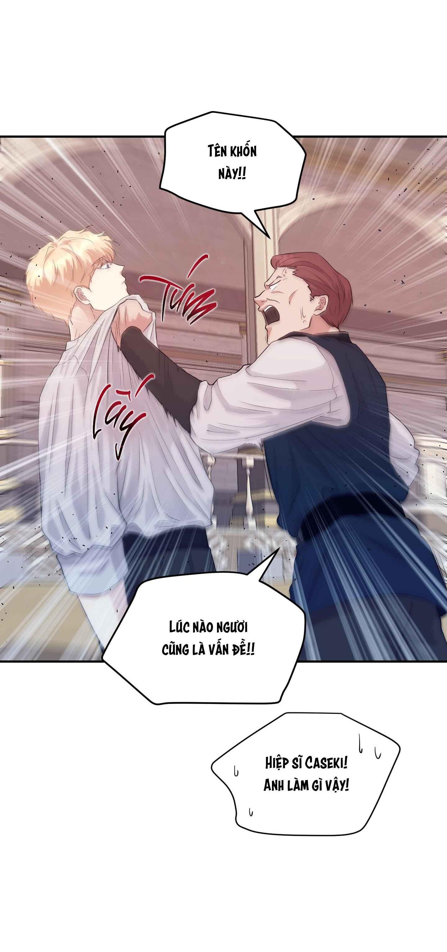Đọc truyện BL CỔ TRANG-ÂU CỔ NGẮN NHÀ KIM - Chapter 34.1