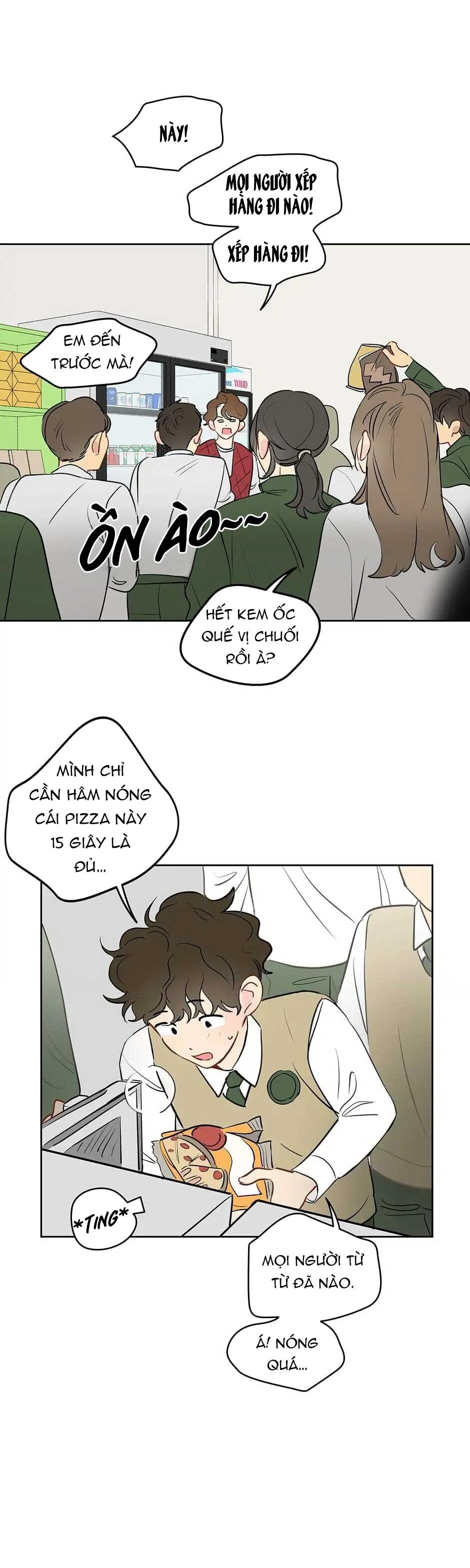 Đọc truyện Liệu Rằng... Đây Có Phải Chỉ Là Một Giấc Mơ Không!? - Chapter 18