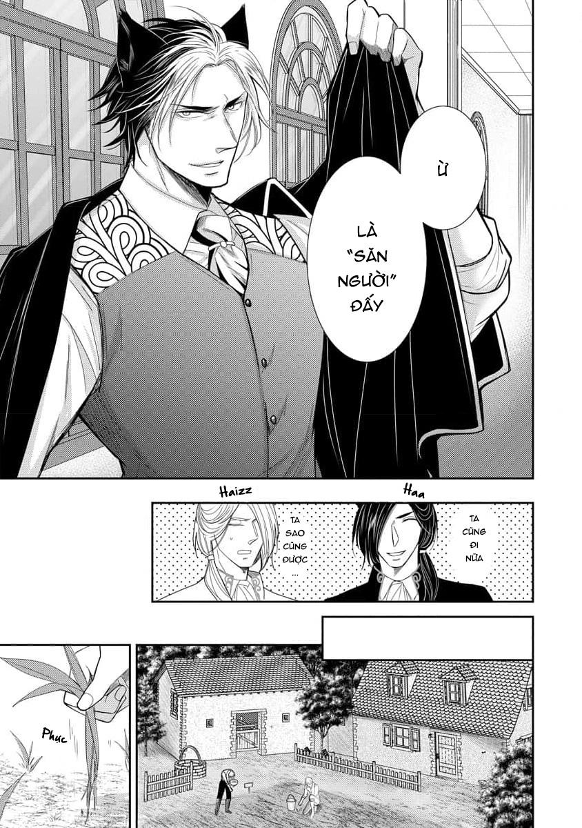 Đọc truyện Quý Tộc Bị Cầm Tù Bởi Tử Tước Sói Đen - Chapter 1