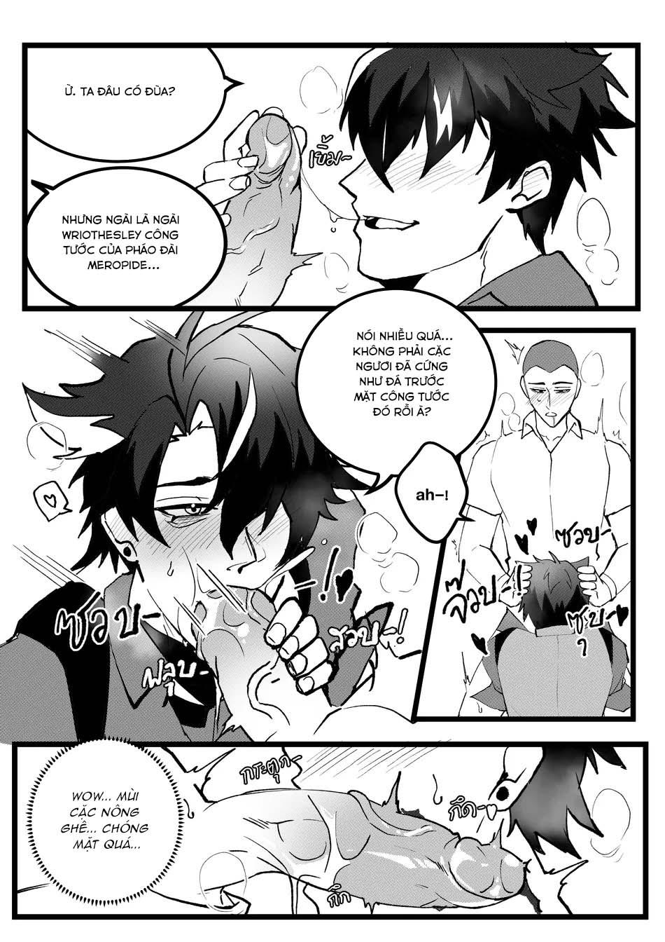 Đọc truyện Nơi husbando của bạn bị đụ ná thở - Chapter 205