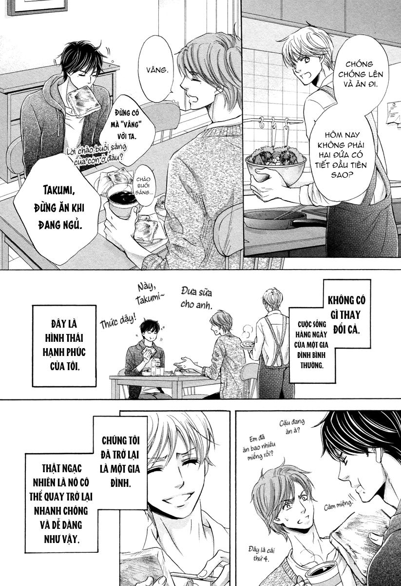 Đọc truyện Futari no Musuko ni Nerawarete Imasu - Chapter 5