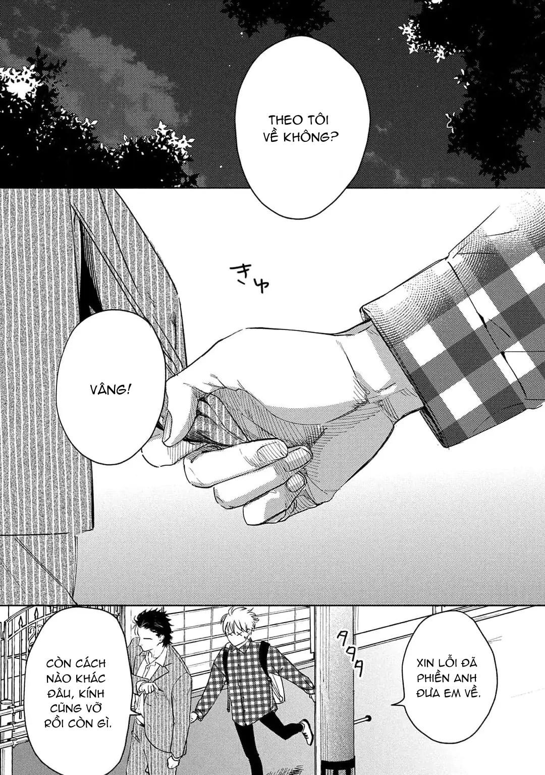 Đọc truyện Hajime no Koi - Chapter 2
