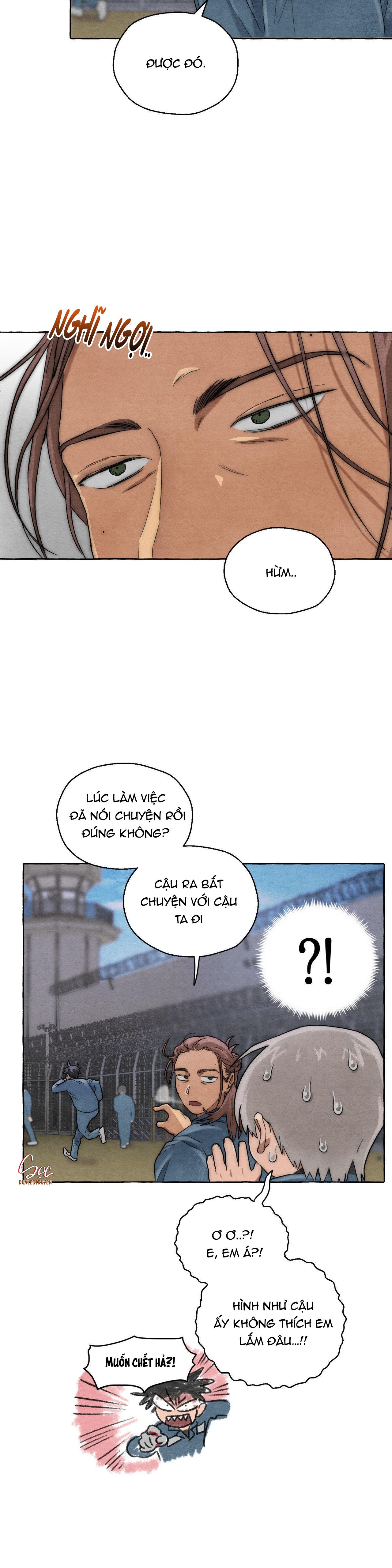 Đọc truyện NHỮNG CON CHÓ TRONG TÙ - Chapter 4