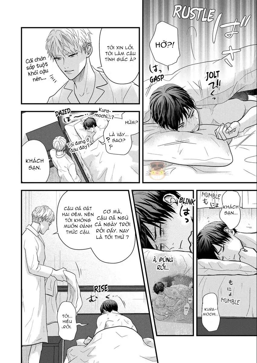 Đọc truyện Hãy đưa tôi vào giấc ngủ - Chapter 10