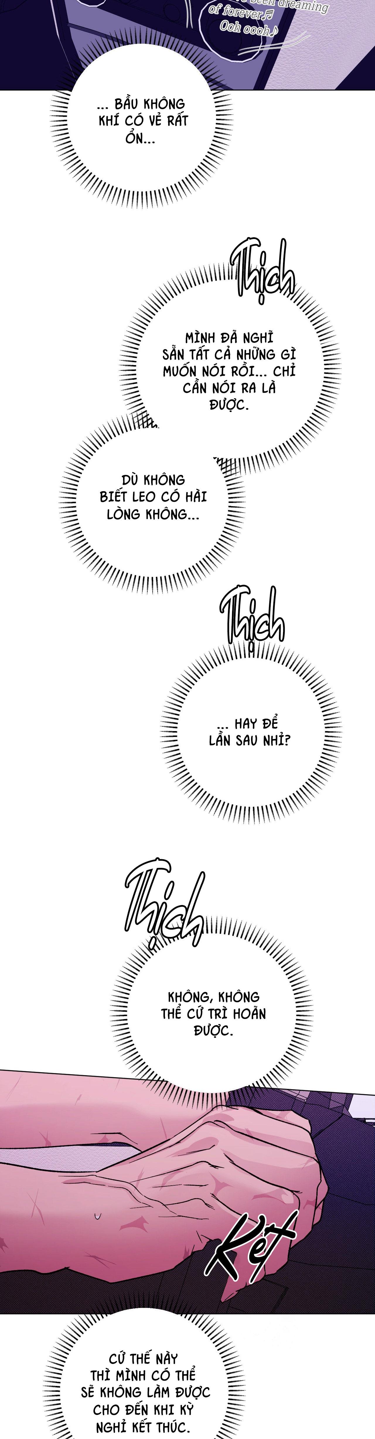 Đọc truyện CUỘC ĐUA CUỒNG NHIỆT - Chapter 29