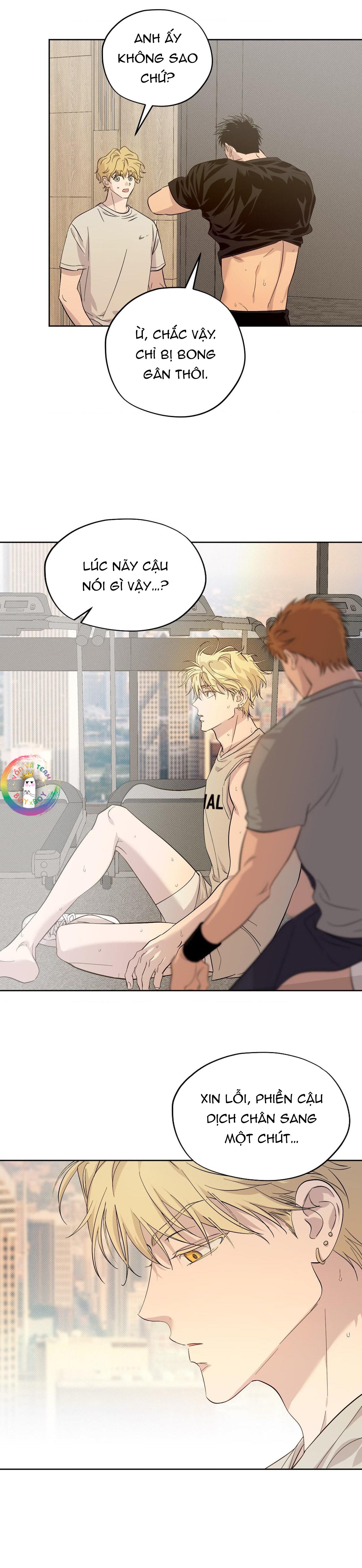 Đọc truyện (END) Tay Đua Đỉnh Cao - Chapter 3