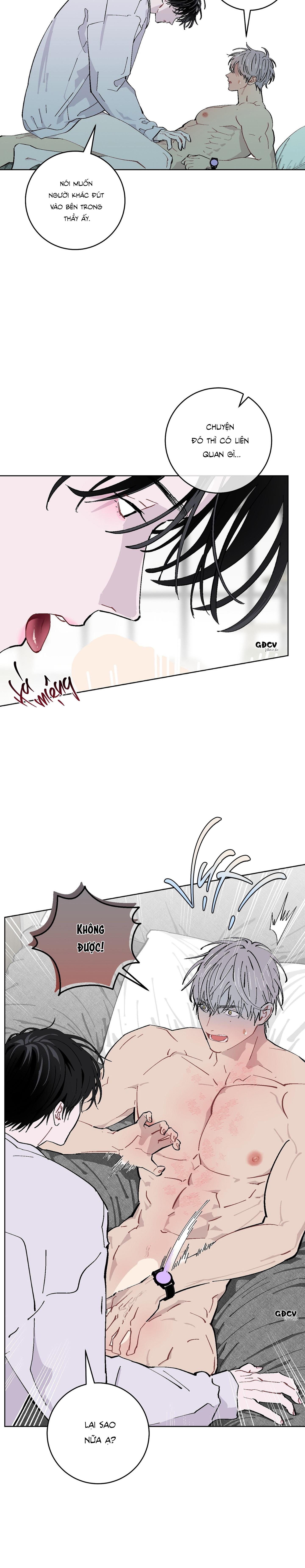 Đọc truyện [END] MY HALF ESPER - Chapter 4