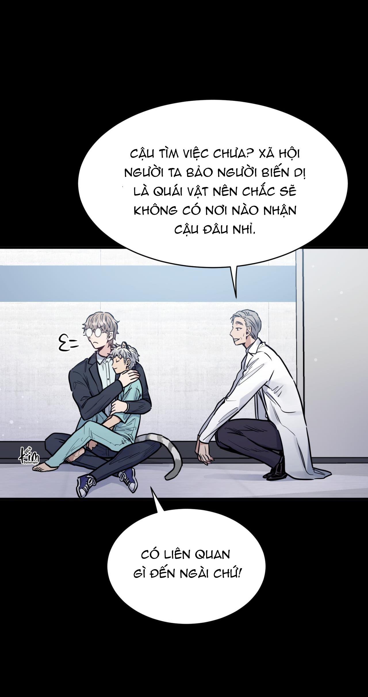 Đọc truyện TUYỂN TẬP BL THÚ NHÂN VÀ XÚC TU - Chapter 17.1