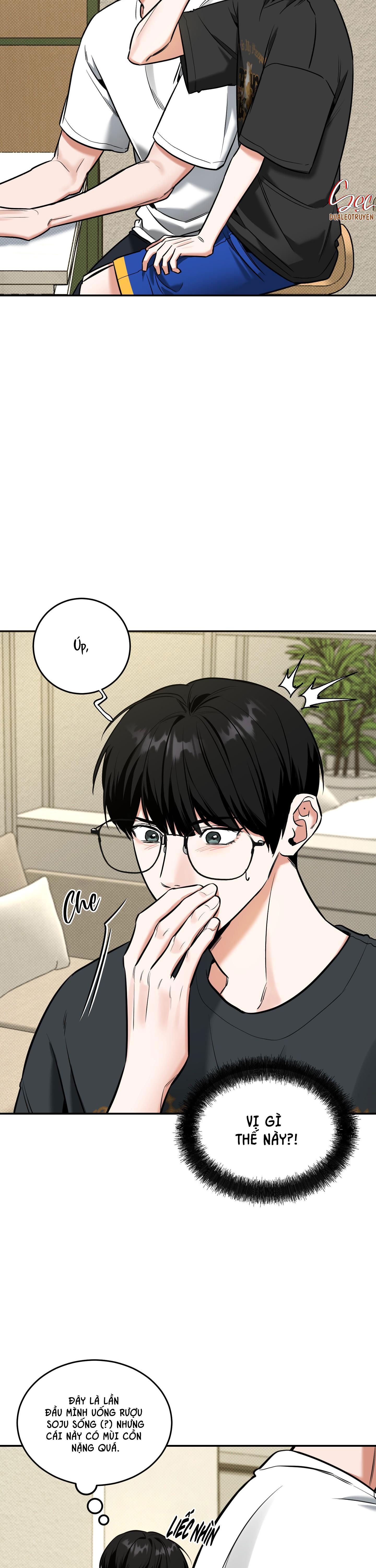 Đọc truyện (ABO) FEEL MY BENEFIT - Chapter 14
