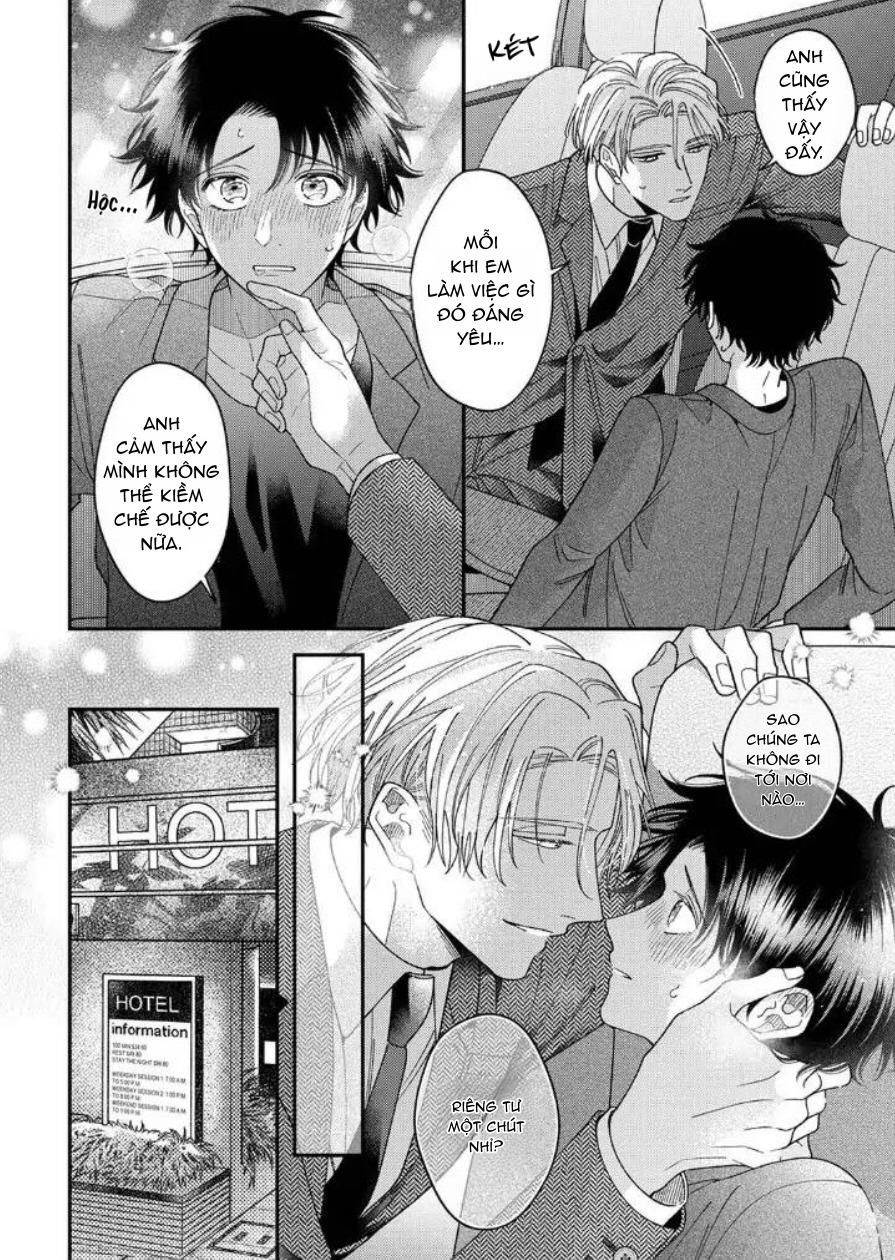 Đọc truyện [END] Hướng Dẫn Bị Cấm Của Tổng Biên Tập Tàn Bạo - Chapter 7