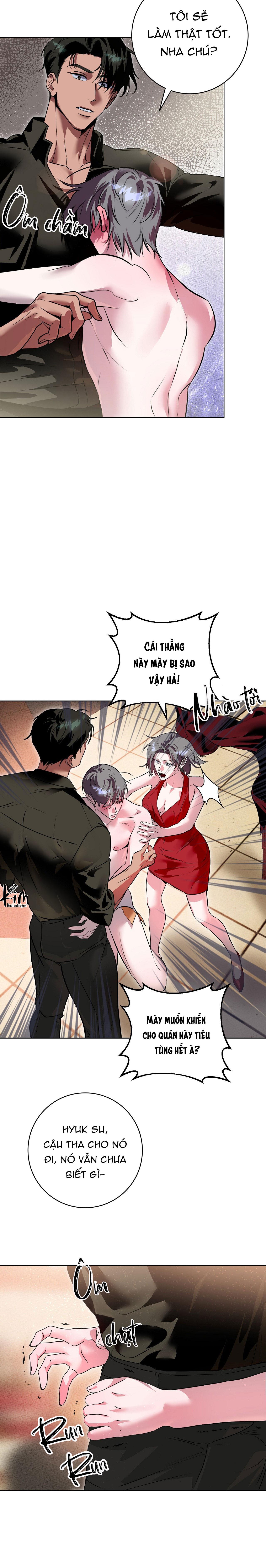 Đọc truyện TUYỂN TẬP CUỒNG CÔNG-CHIẾM HỮU CÔNG CỦA NHÀ KIM - Chapter 46.1