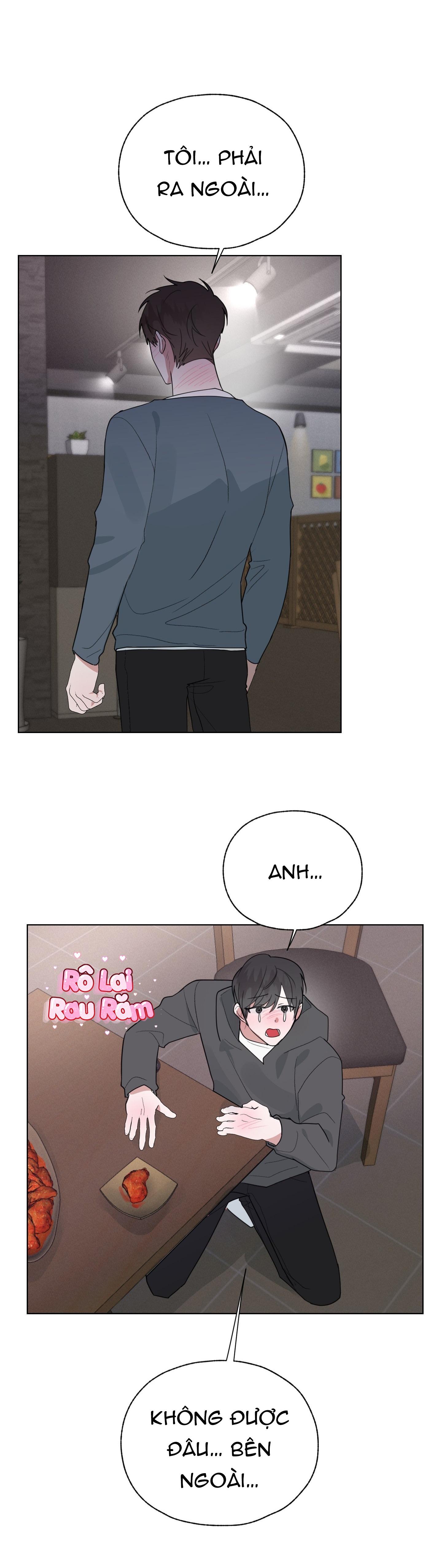 Đọc truyện BÀN QUAY HẠNH PHÚC - Chapter 3