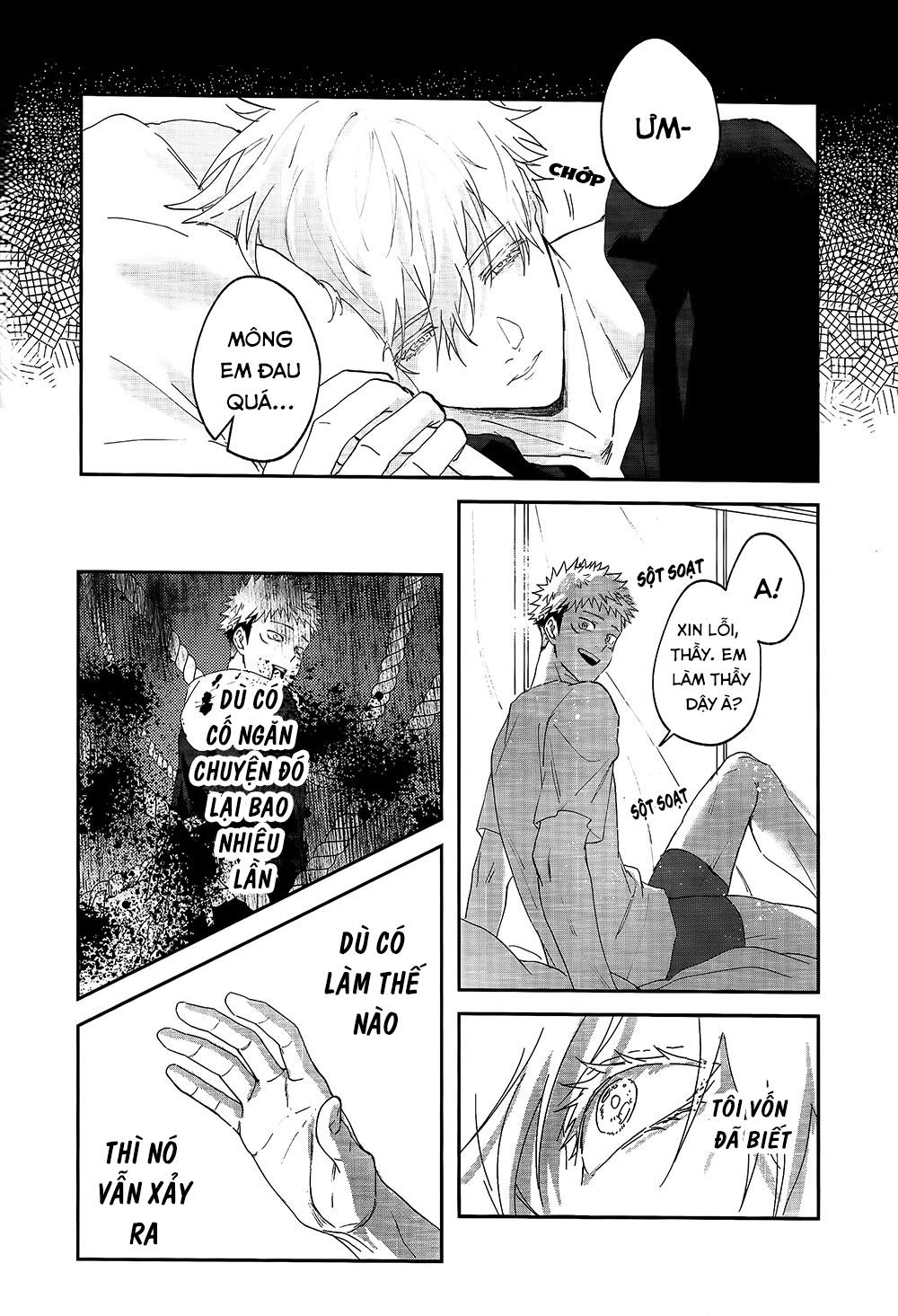 Đọc truyện Tuyển Tập Oneshot Của Cá Mặn Mòi - Chapter 4