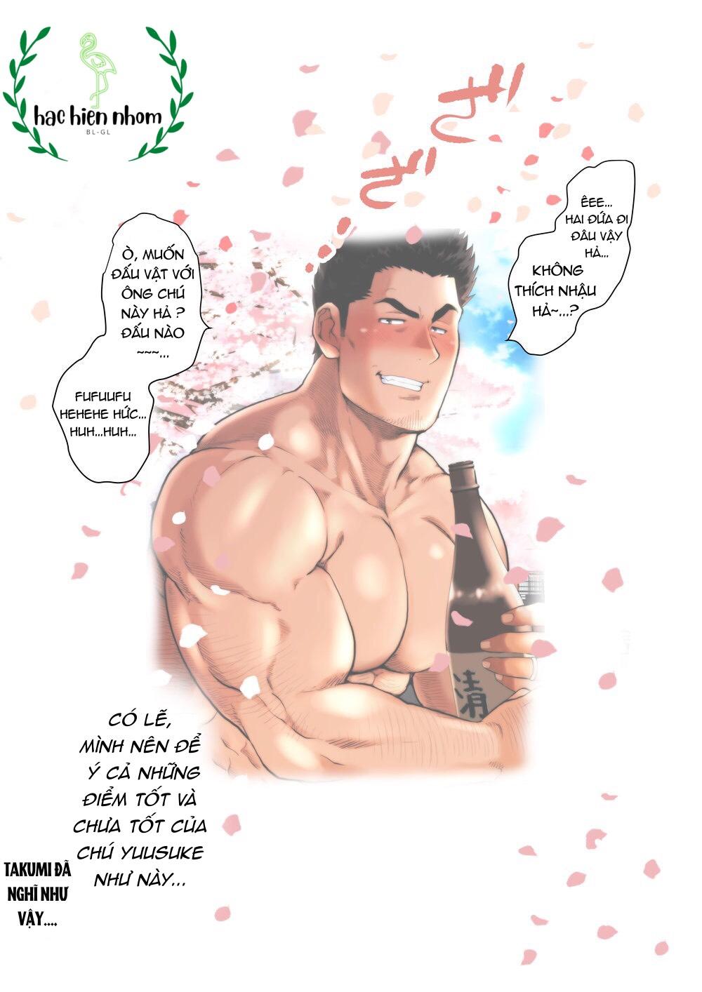 Đọc truyện Bạn tôi có một người cha rất đô con - Chapter 14