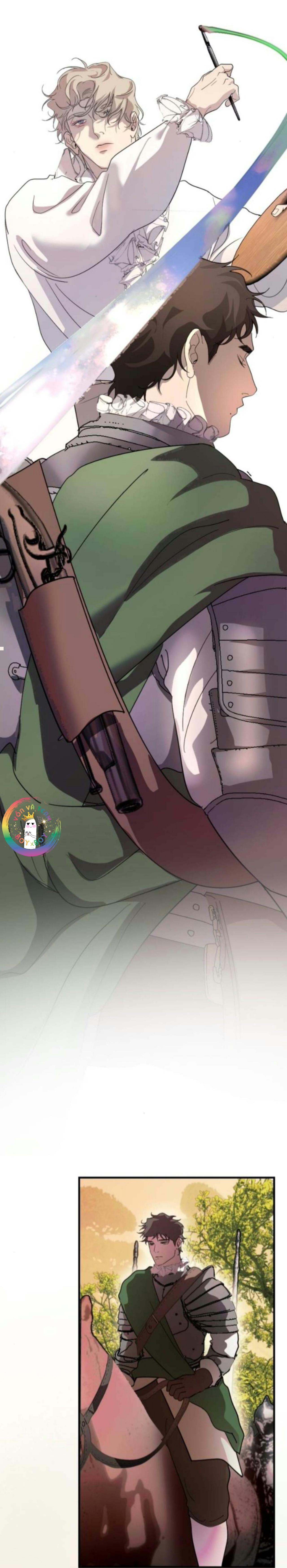 Đọc truyện Hoạ Sĩ Bị Cầm Tù - Chapter 2