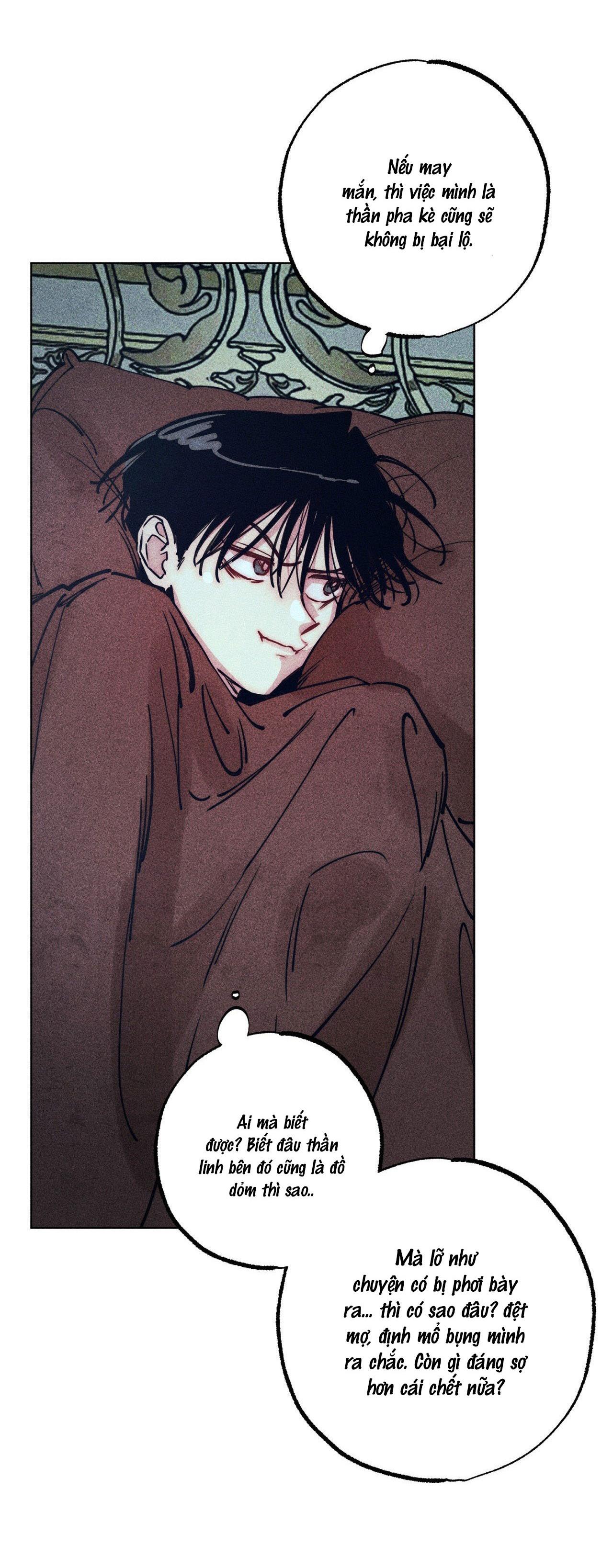 Đọc truyện  Làm vị cứu tinh thật dễ dàng - Chapter 73