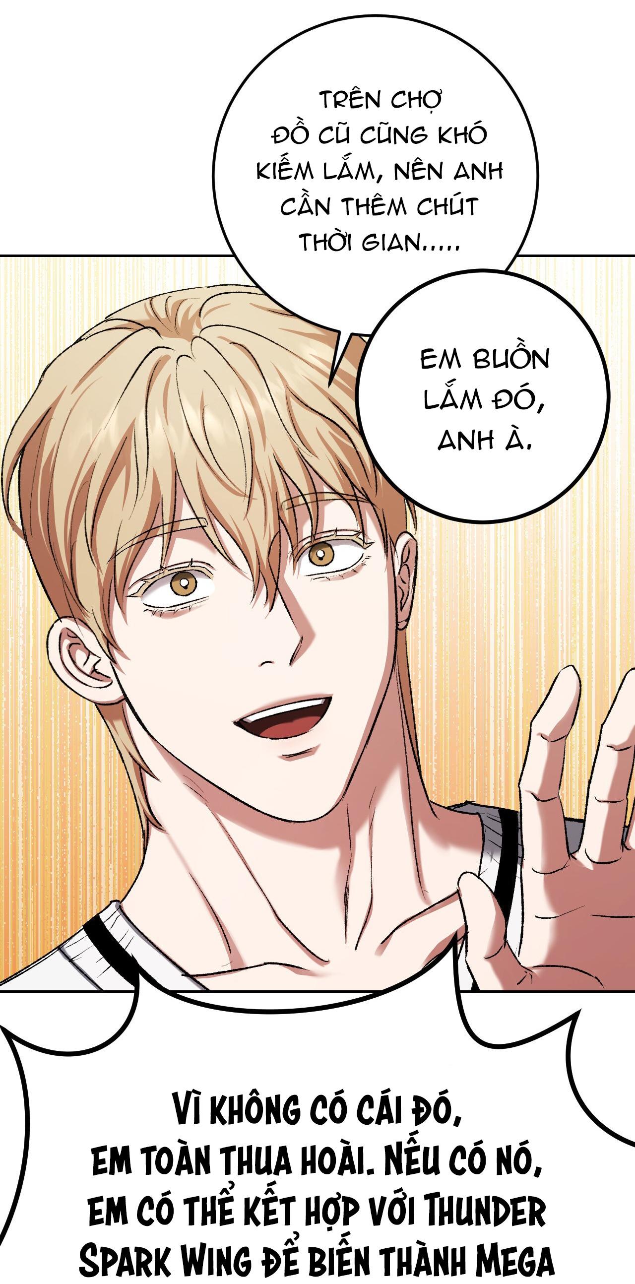 Đọc truyện BÉ YÊU THẬT ĐÁNG SỢ - Chapter 18