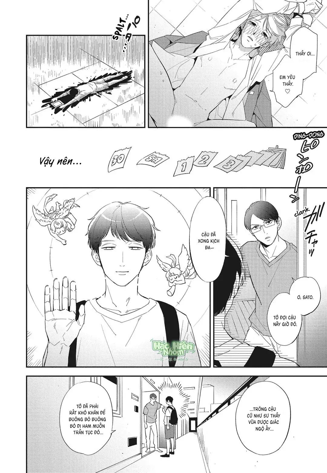 Đọc truyện Chào mừng đến với câu lạc bộ nghiên cứu Yaoi - Chapter 3