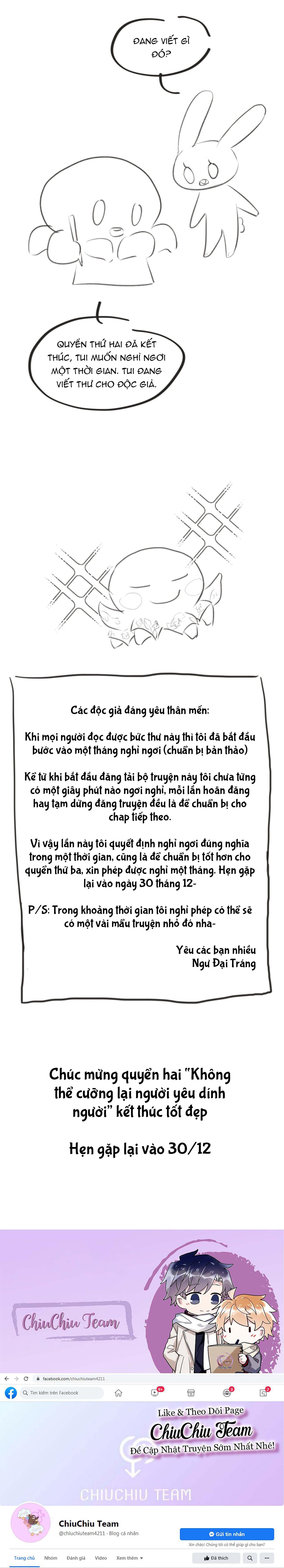 Đọc truyện Không Thể Cưỡng Lại Người Yêu Dính Người - Chapter 32