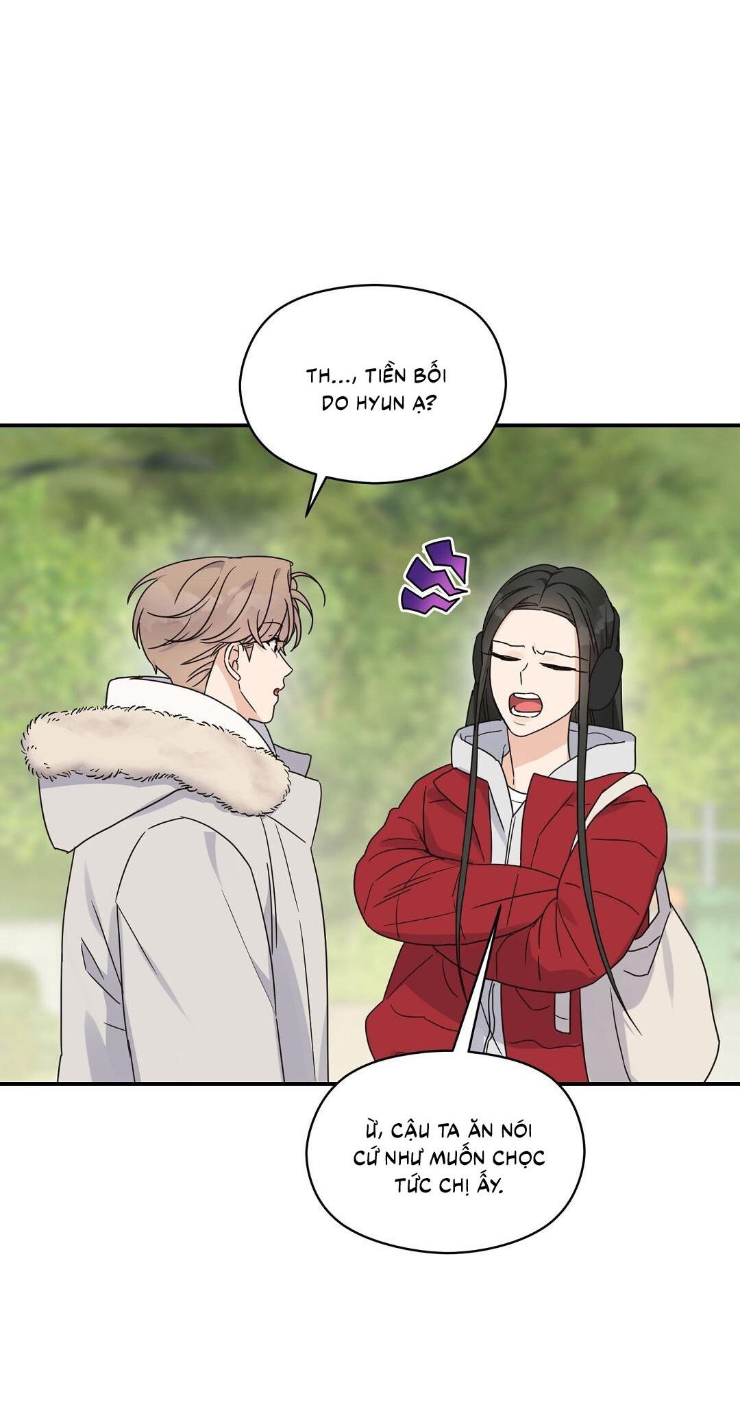 Đọc truyện  ALPHA TRAUMA - Chapter 7