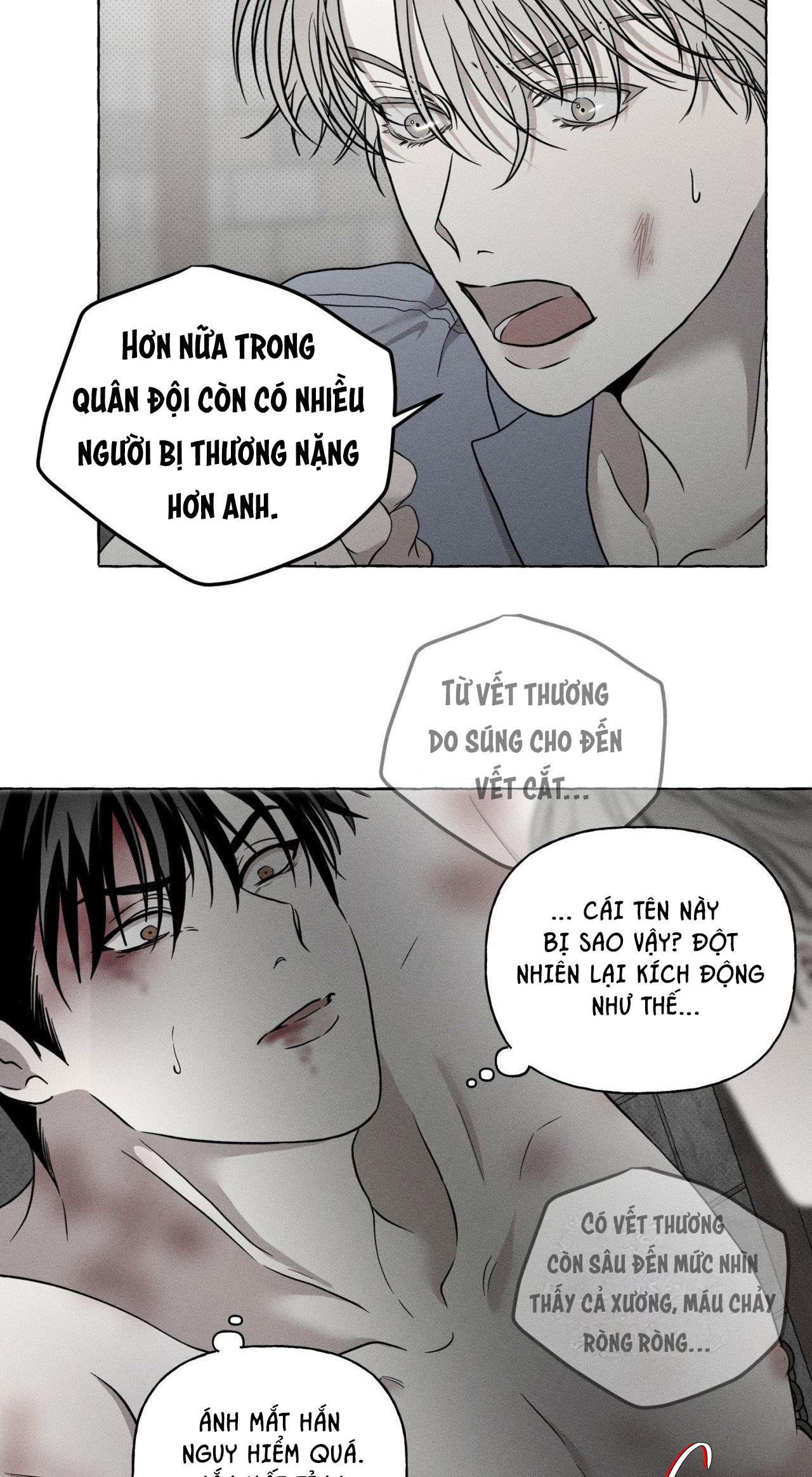 Đọc truyện XƯƠNG VÀ CÁNH HOA - Chapter 2