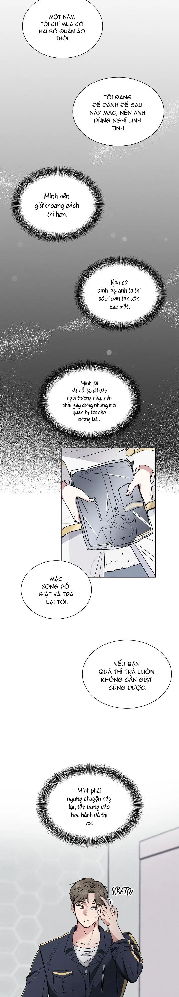 Đọc truyện Ham Muốn Mạnh Mẽ - Chapter 6