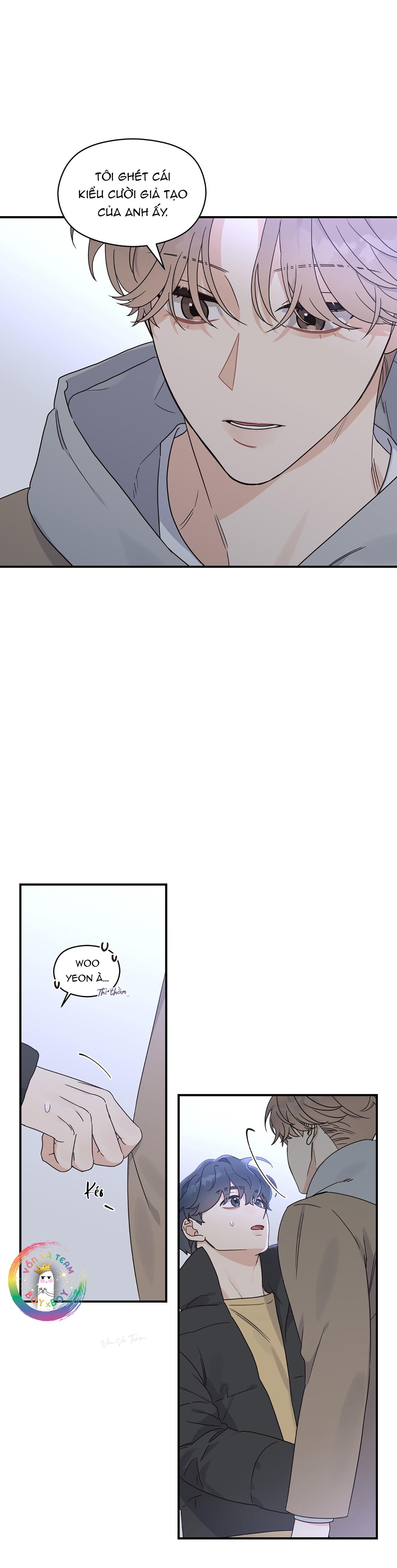 Đọc truyện ✿ Vết Thương Alpha ✿ - Chapter 4