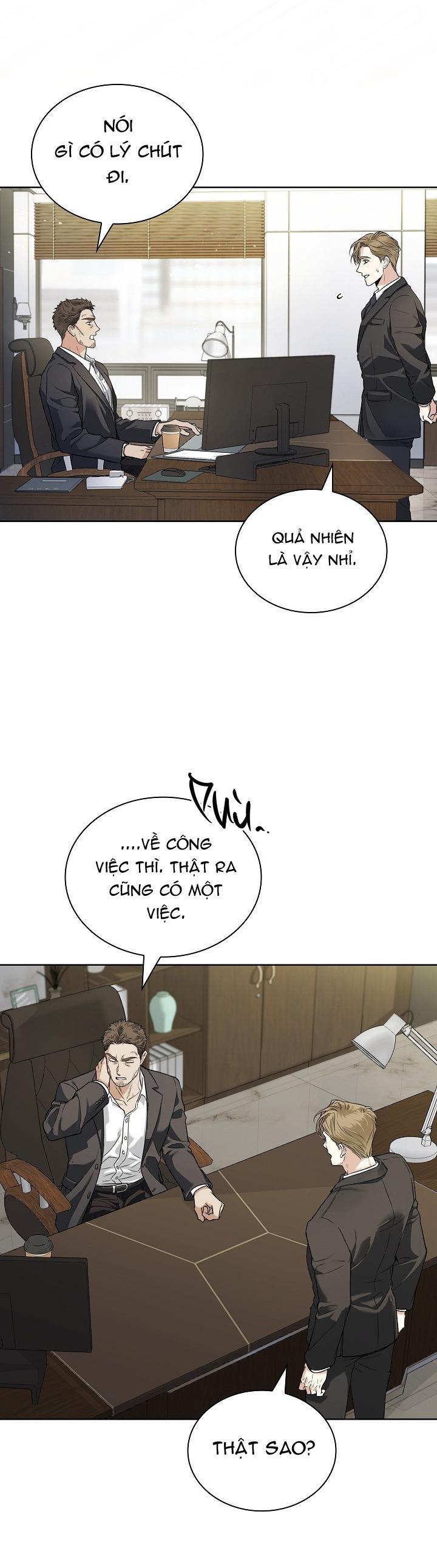 Đọc truyện (ABO) KISS ME IF YOU CAN - Chapter 2