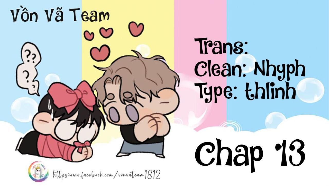 Đọc truyện Tôi Thích Pheromone Của Cậu - Chapter 13