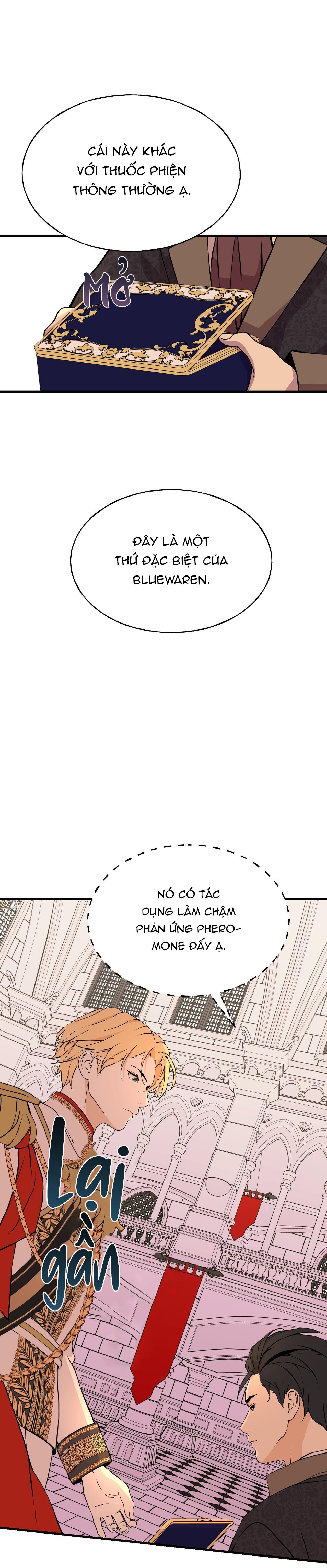Đọc truyện DROP HÔN NHÂN HOÀNG GIA - Chapter 3