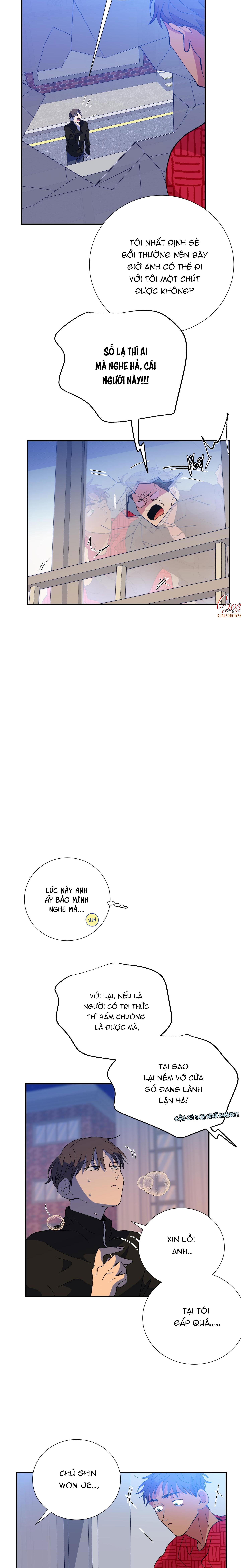 Đọc truyện ÔNG CHÚ BÊN CỬA SỔ - Chapter 54