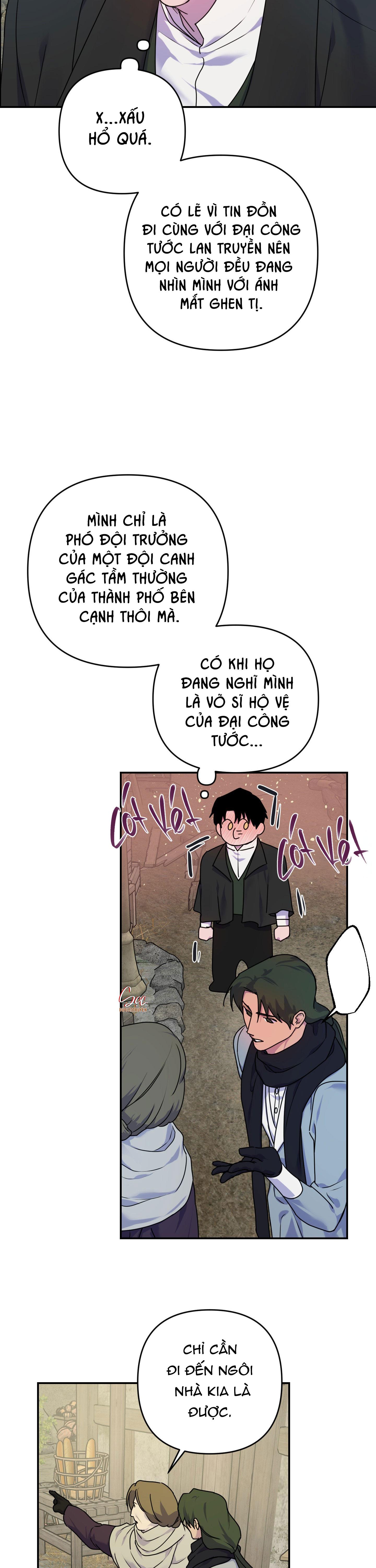 Đọc truyện ĐÓA HOA CỦA ALOSHA - Chapter 21