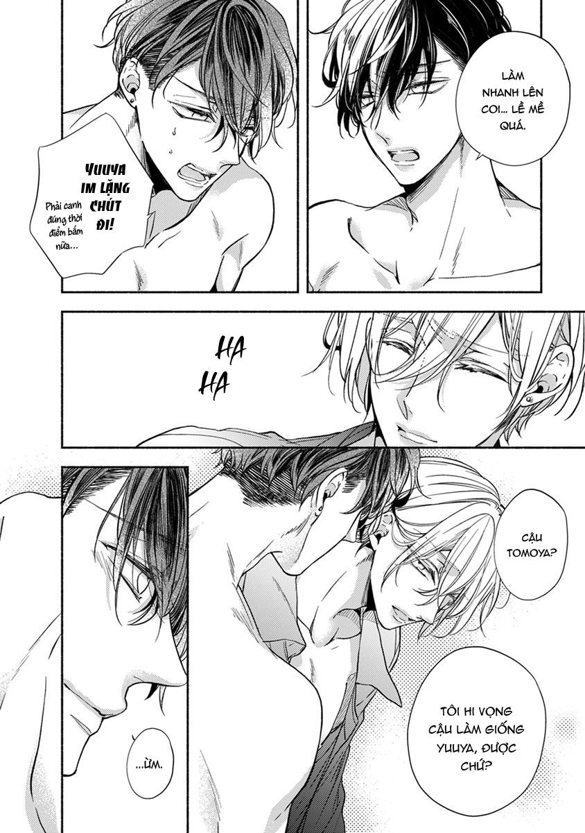 Đọc truyện Omega Giả Vờ KIên Cường Đó Là Bạn Tình Của Tôi - Chapter 4.5
