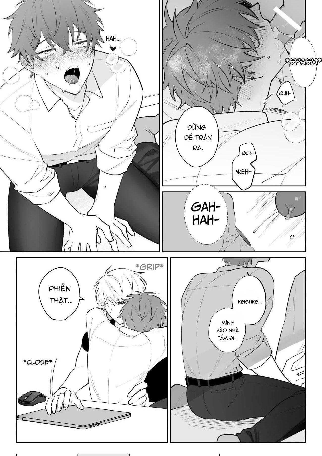 Đọc truyện Tuyển Tập Oneshot Của Cá Mặn Mòi - Chapter 21