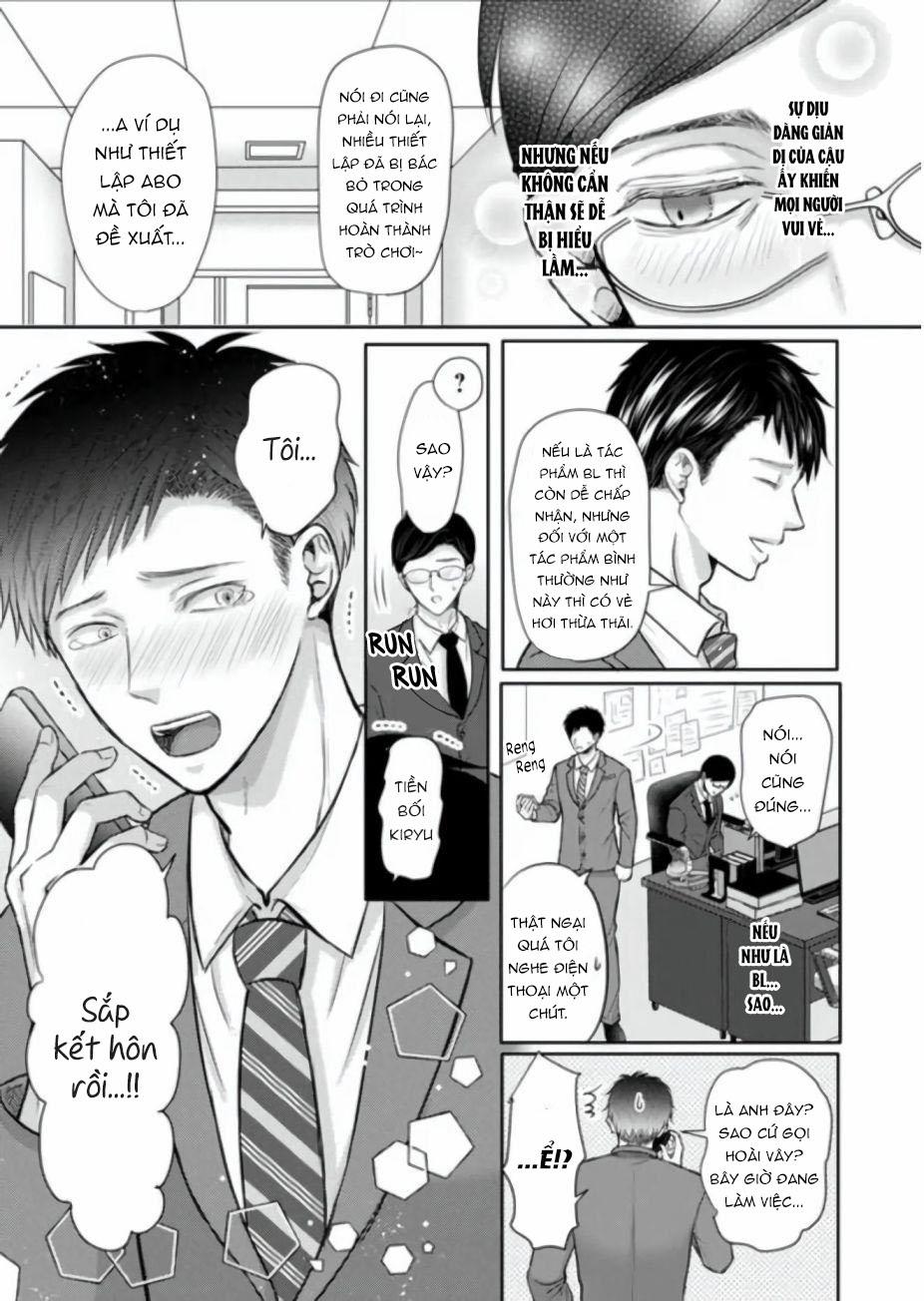 Đọc truyện Chết rồi mà lại trở thành con trai của kẻ phản diện, lại còn là Omega huyền thoại, giỡn mặt hả! - Chapter 1