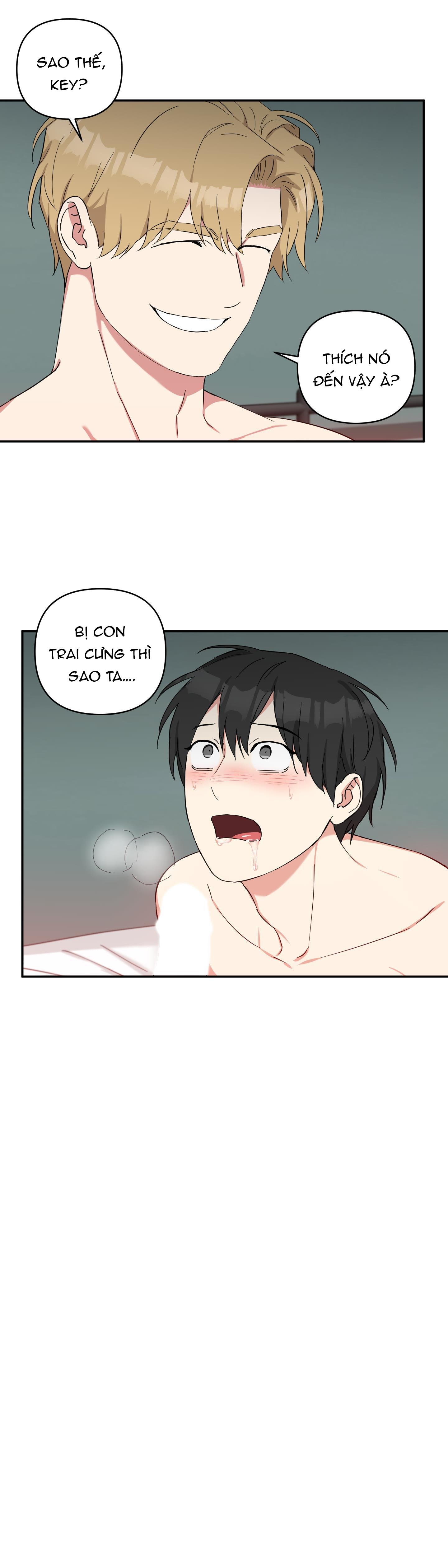 Đọc truyện MAY RỦI CỦA VAMPIRE - Chapter 25