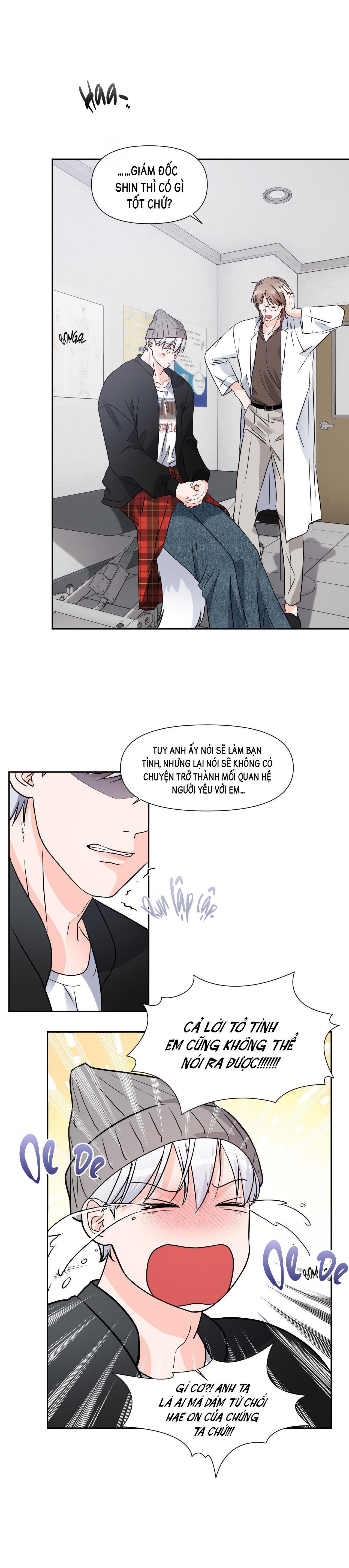 Đọc truyện Nuôi máy DẬP từ nhỏ - Chapter 11