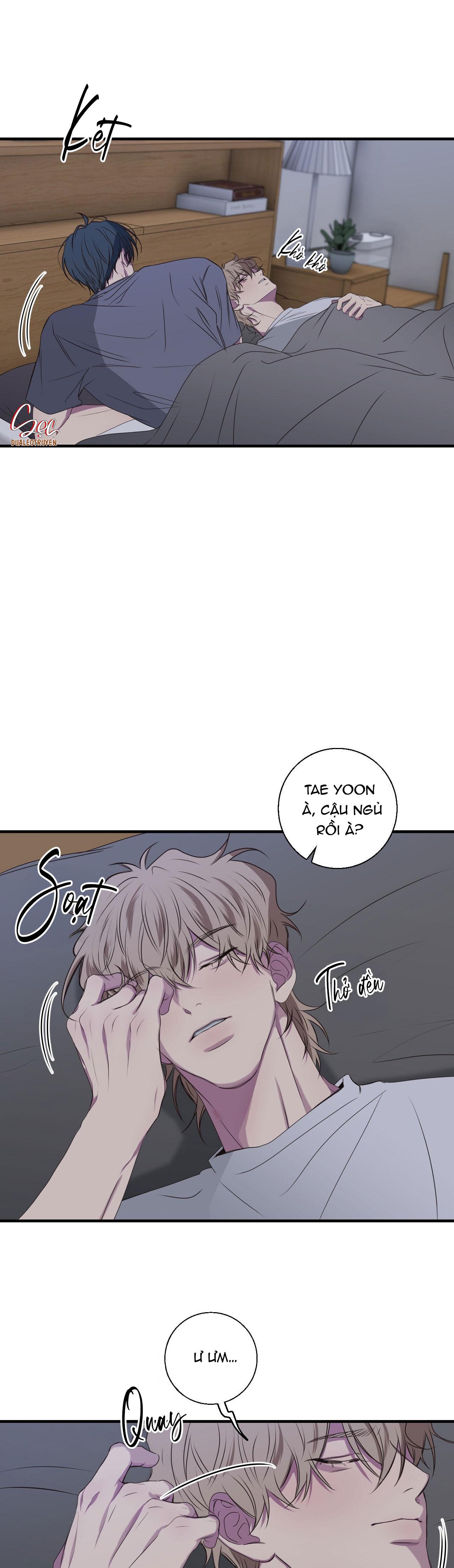 Đọc truyện MỐI TÌNH BỊ ĐỘNG - Chapter 24