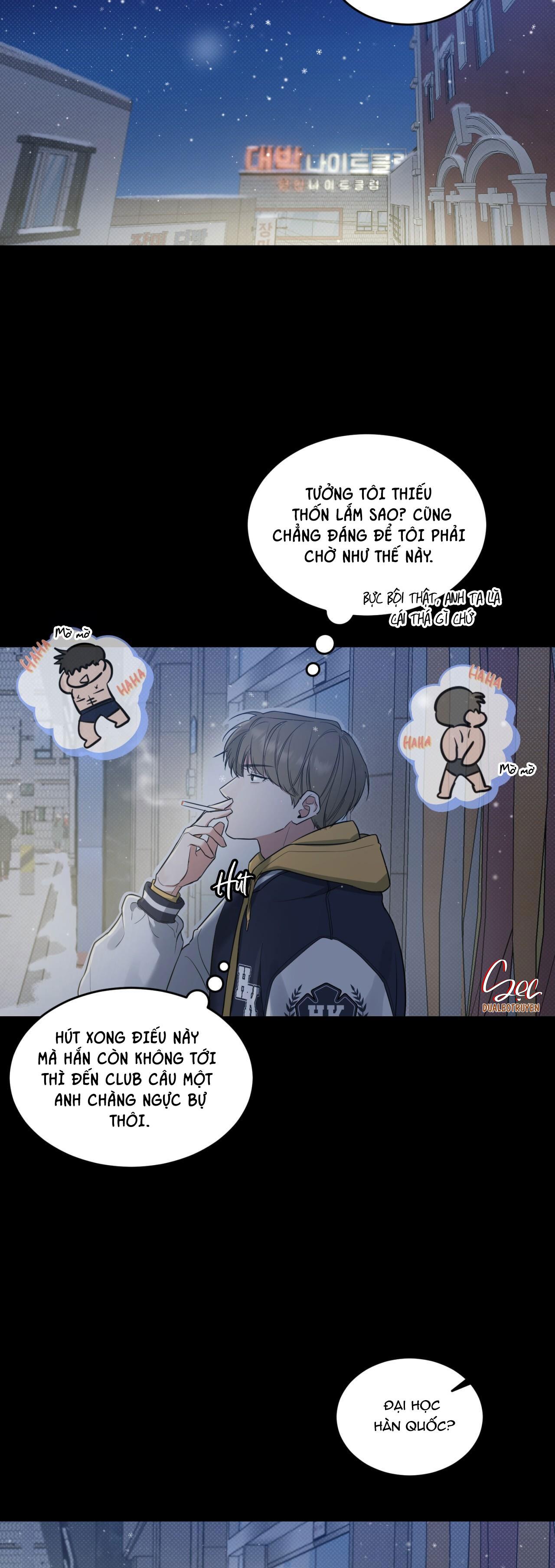 Đọc truyện NGƯỜI ĐÀN ÔNG CHO EM TẤT CẢ - Chapter 2