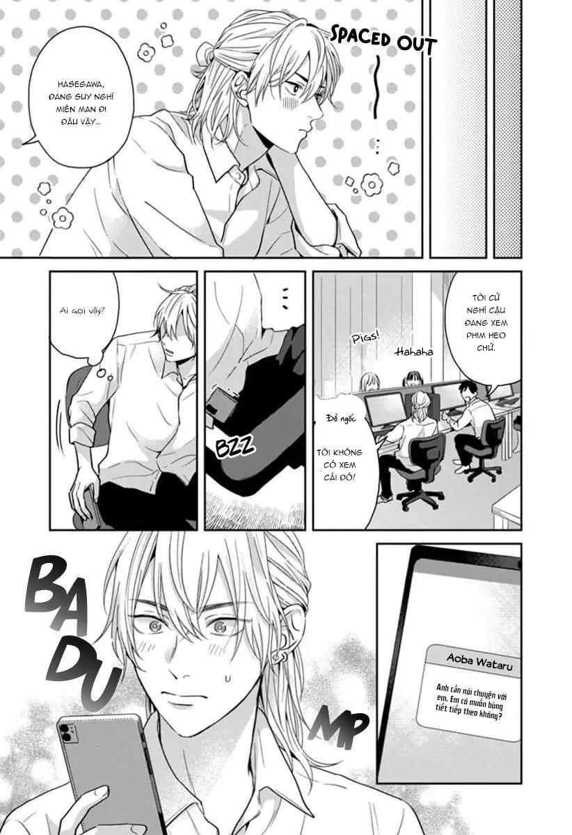 Đọc truyện Tam Giác Hoàng Hôn - Chapter 4