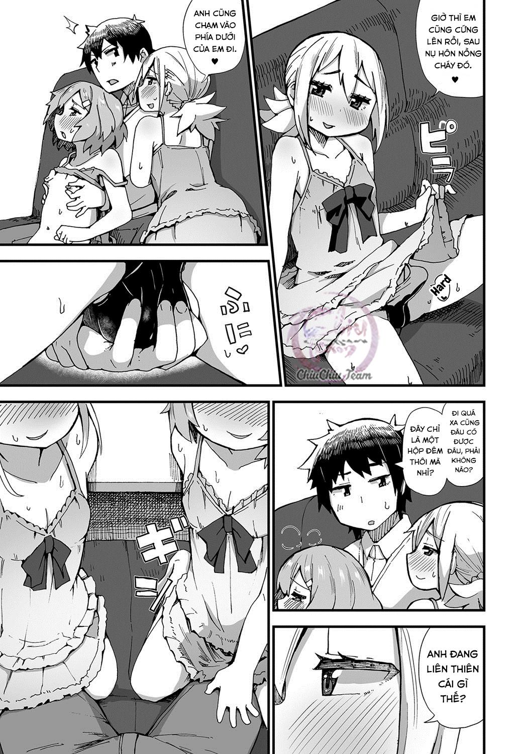 Đọc truyện Tuyển tập pỏn nhà Chiu - Chapter 177