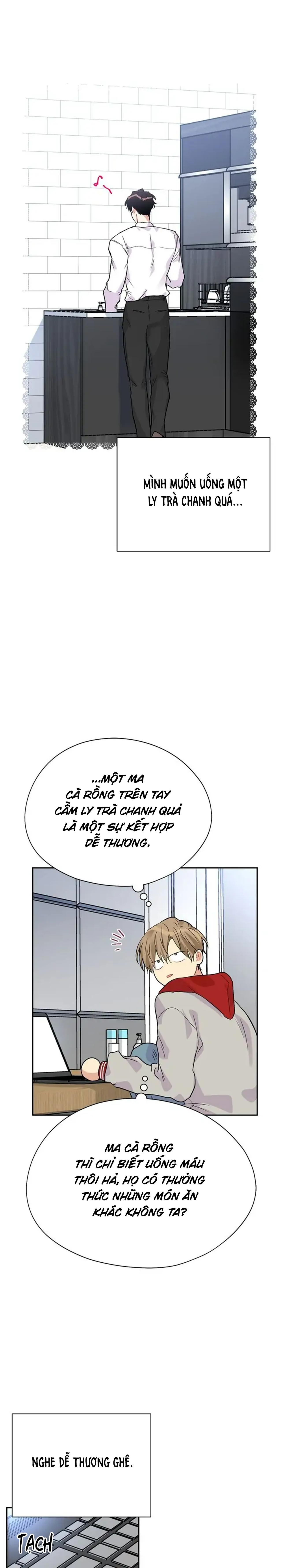 Đọc truyện (END) Nếu Như Cậu Bạn Hàng Xóm Là Vampire? - Chapter 41