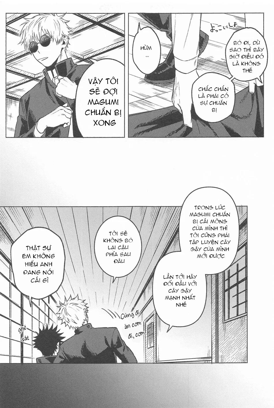 Đọc truyện Tuyển tập truyện doujinshi - Chapter 193