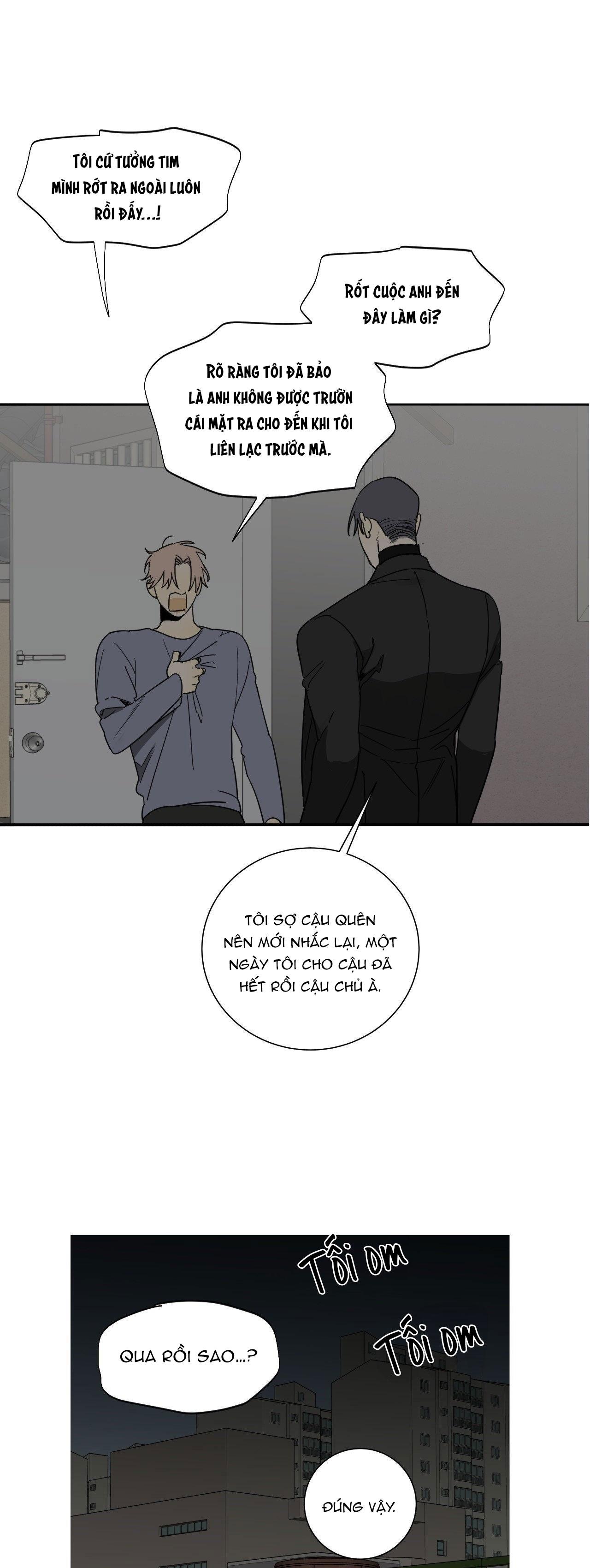 Đọc truyện Chó Điên - Chapter 57