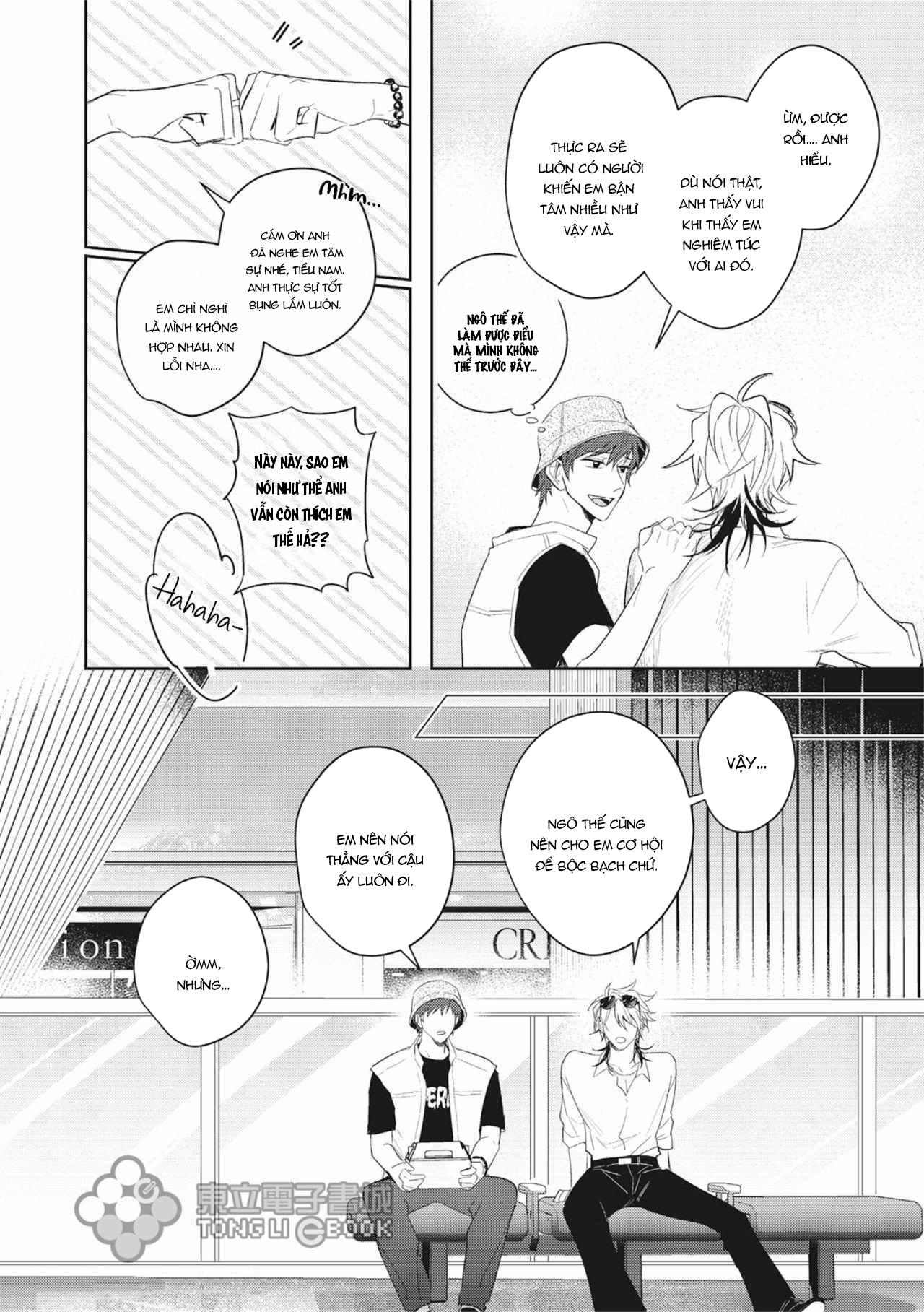 Đọc truyện Bạn trai trợ lý của tôi - Chapter 4