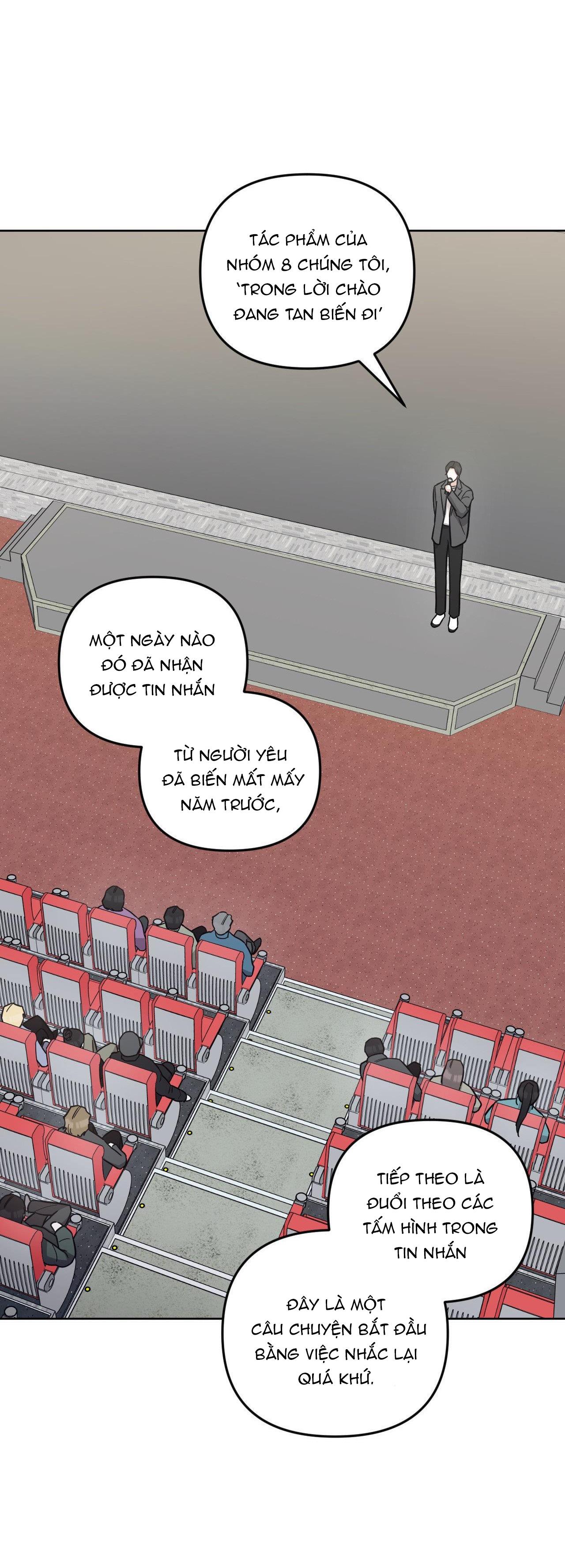 Đọc truyện HÃY HÉT LỚN OK ĐI - Chapter 23