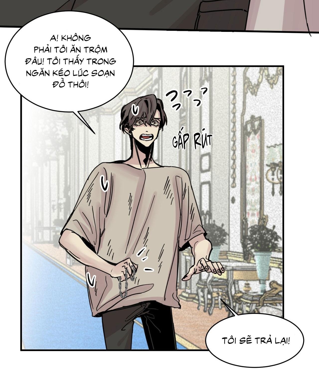 Đọc truyện Eye Encounter With the Deer - Chapter 5