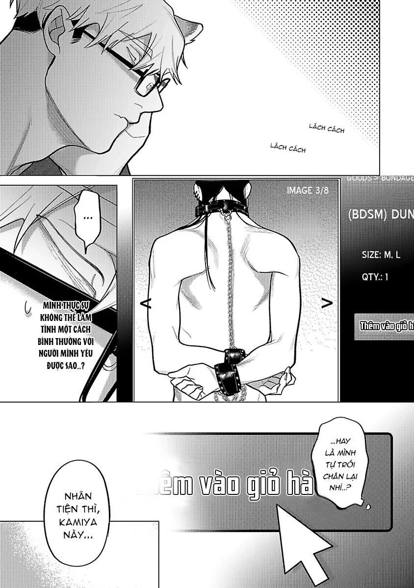 Đọc truyện Ngấu nghiến tôi và cho tôi biết thế nào là yêu - Chapter 7