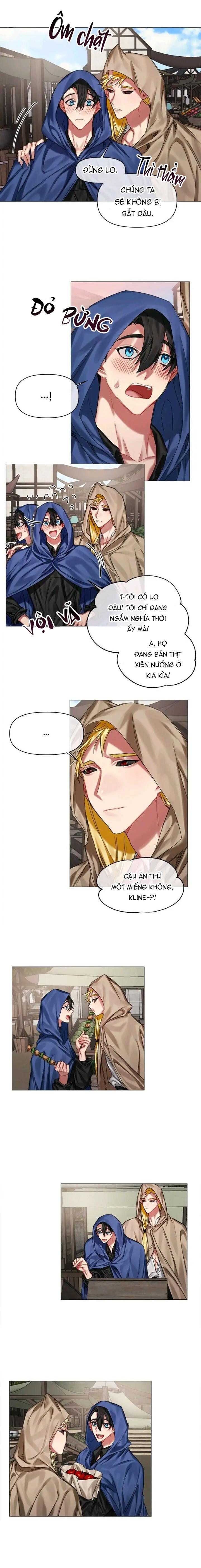 Đọc truyện [Hoàn] Chàng Hiệp Sĩ Và Rồng Vàng - Chapter 18